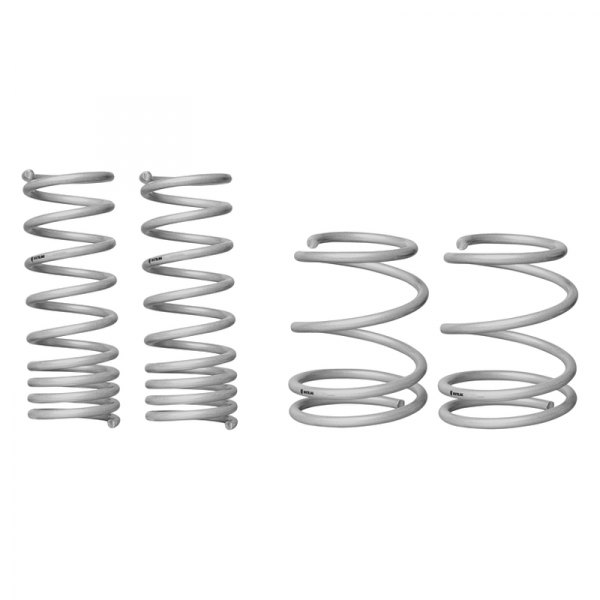 Whiteline® - 1" x 1" Front and Rear Lowering Coil Springs