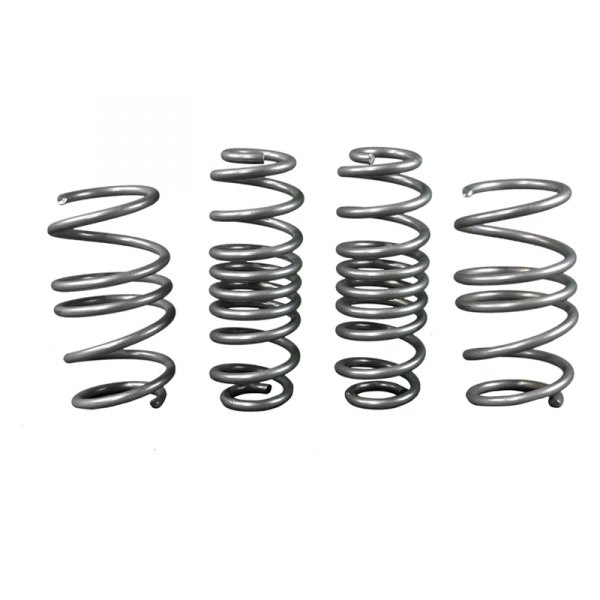 Whiteline® - 0.8" x 0.8" Front and Rear Lowering Coil Springs