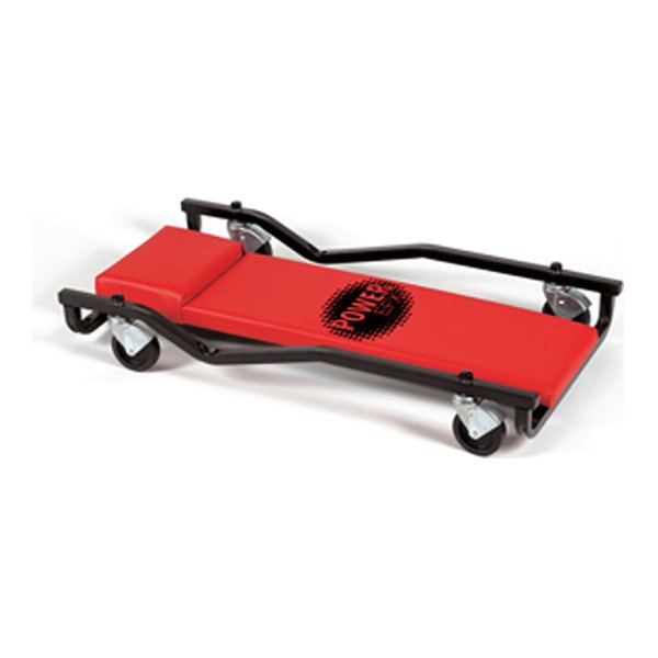 Whiteside® - 40" Red Extra Wide Creeper