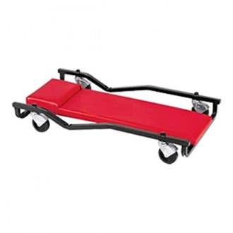 Whiteside® - 40" Red Extra Wide Creeper