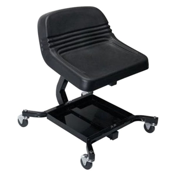 Whiteside® - 320 lb Tractor Style Creeper Seat with Tool Tray