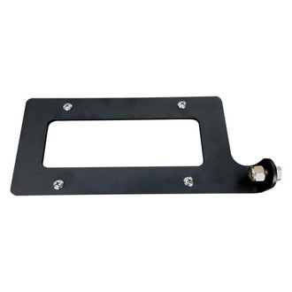 Wilco Offroad® - Hitchgate™ Black License Plate Relocation Kit
