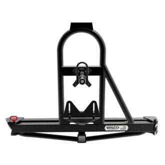 1.25 hitch spare tire carrier hot sale