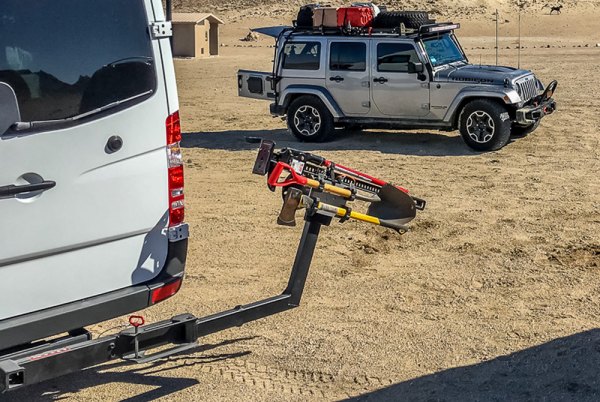 Wilco Bike Rack Wilco Offroad® UHG32206 XL Hitchgate™ Solo - Main Image