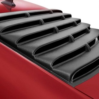 mazda 3 rear window louvers