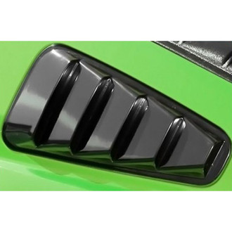 Willpak® - Smooth Surface Side Window Louvers with 5 Large Vents (Painted)