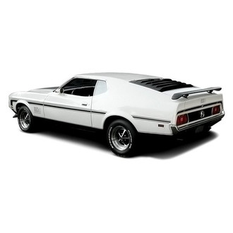 Willpak® - Aluminum Rear Window Louver