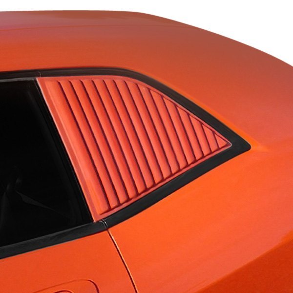 Willpak® - Side Window Louvers with 10 Small Vents