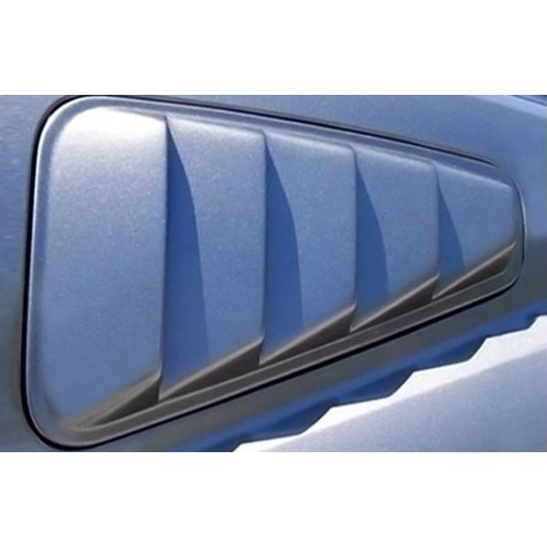  Willpak® - Side Window Louvers with 5 Large Vents (Unpainted)