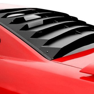 2012 Ford Mustang Window Louvers - CARiD.com