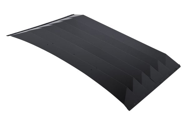 Willpak® 10618 - Aluminum Rear Window Louver