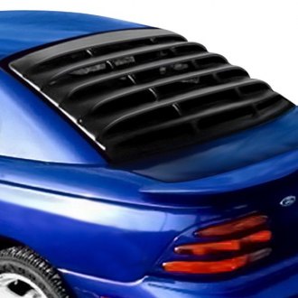 2003 mustang rear window louvers