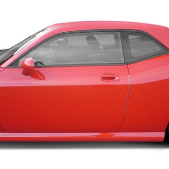 Willpak® - Smooth Surface Side Skirts (Painted)