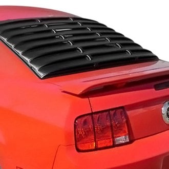 2012 Ford Mustang Window Louvers | CARiD