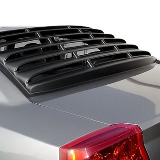 Dodge charger deals rear window louver