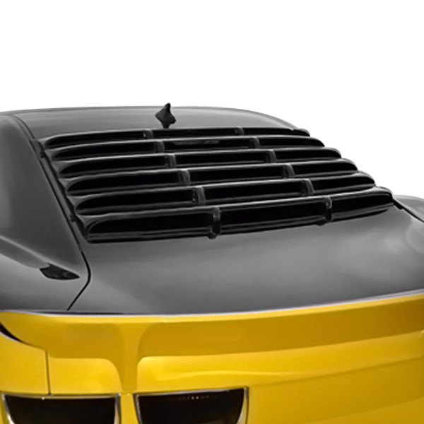 2012 camaro deals window louvers