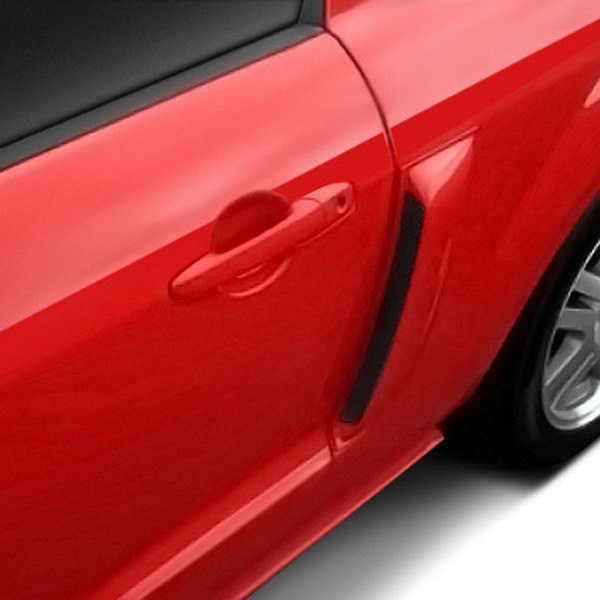 Willpak Industries 27566 ABS Smooth Quarter Panel Scoop for Ford Mustang Willpak Industries 27566 ABS Smooth Quarter Panel Scoop for Ford Mustang