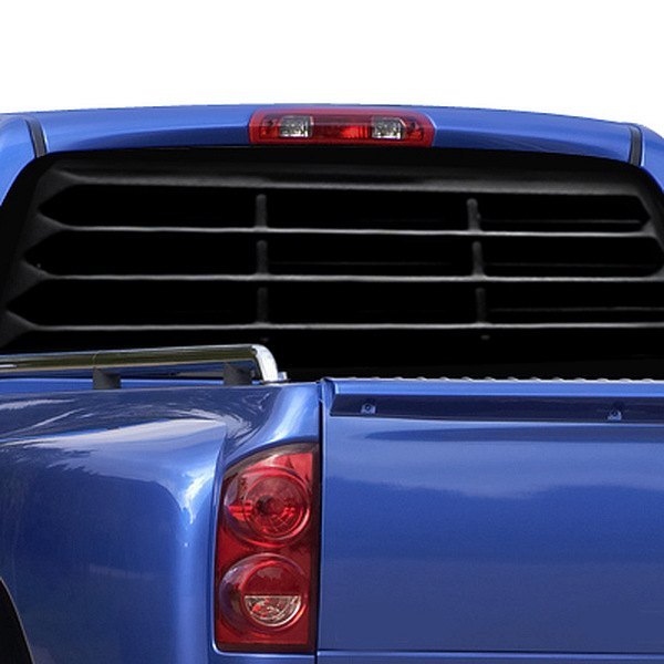 Willpak Industries 8048 ABS Classic Style Design Truck Rear Window Louver for Ford Ranger 