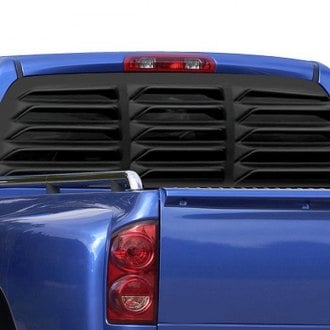 dodge ram window louvers