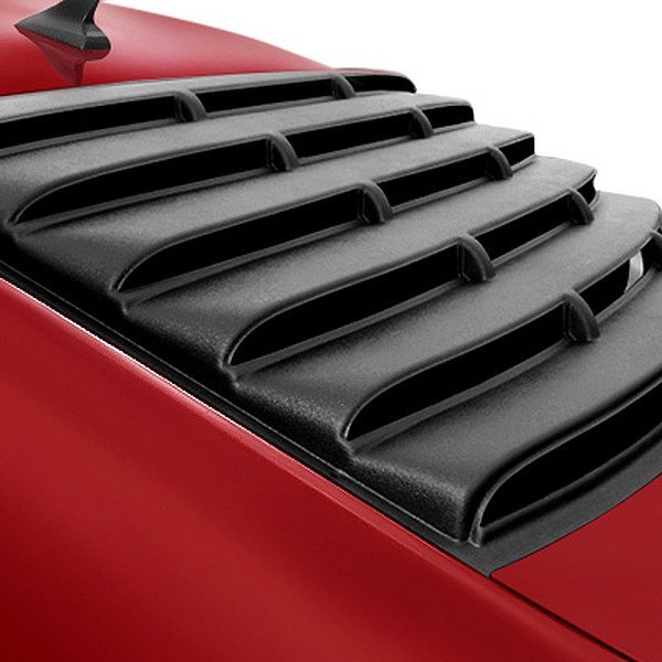  Willpak® - ABS Plastic Rear Window Louver (Painted)