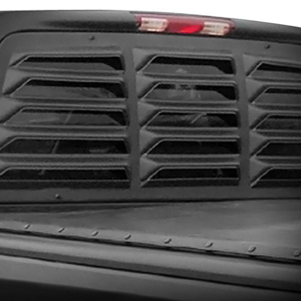 truck rear window louvers