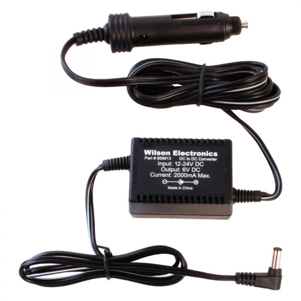 Wilson Electronics® - DC Wireless Signal-Booster Power Adapter