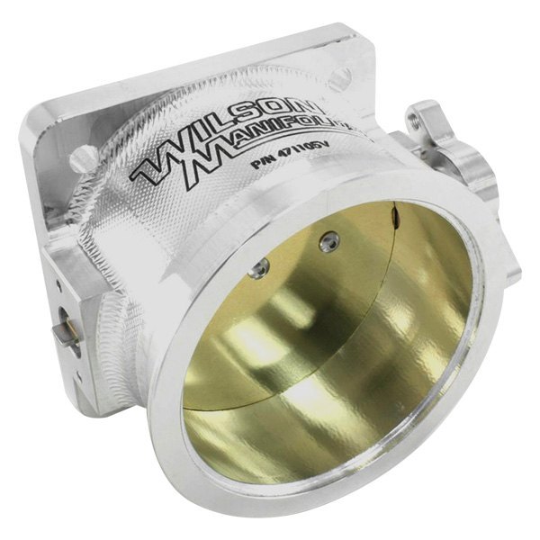 Wilson Manifolds® - Throttle Body with V-Band Provision