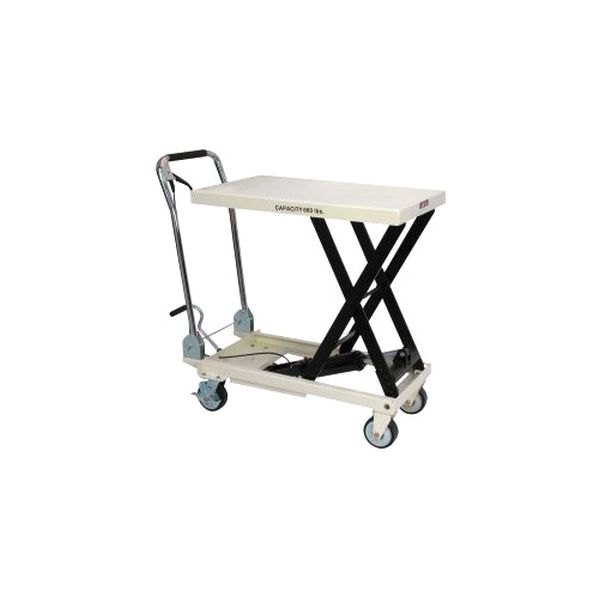 JET Tools® - SLT Series Scissor Lift Table with Folding Handle