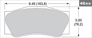 46XX Pad Plate Profile
