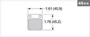 49XX Pad Plate Profile