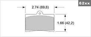 62XX Pad Plate Profile