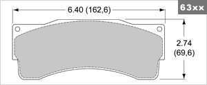63XX Pad Plate Profile