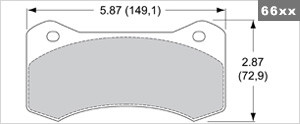 66XX Pad Plate Profile
