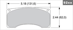 92XX Pad Plate Profile