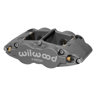Wilwood® - Forged Superlite® Quick-Silver Radial Mount Passenger Side Brake Caliper