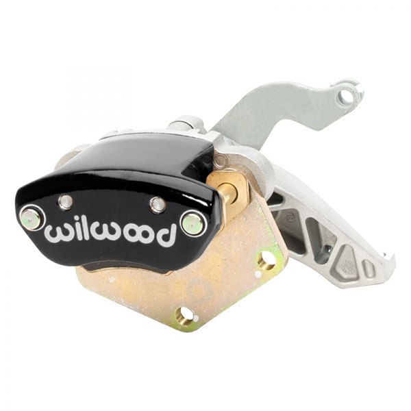 Wilwood® 12015353BK MC4 Series Mechanical Parking Brake Caliper