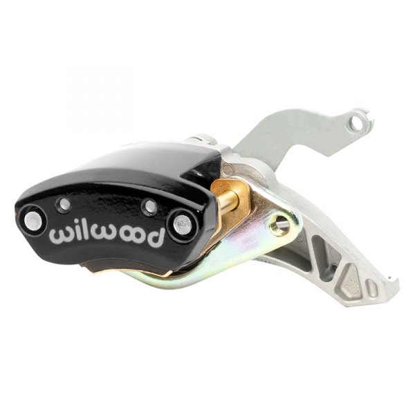 Wilwood® 12015484BK MC4 Series Mechanical Parking Brake Caliper
