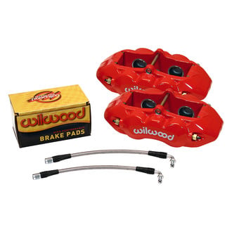 Wilwood® - D8-4 Rear Caliper Kit