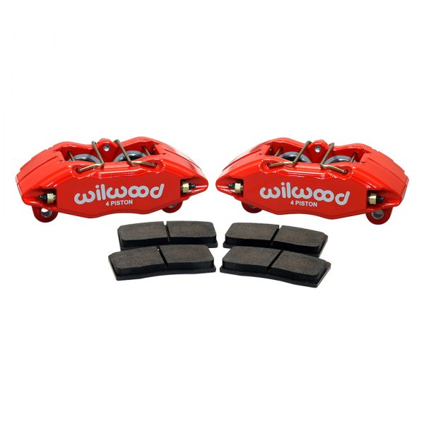 Wilwood® - Forged DynaPro Front Caliper Kit