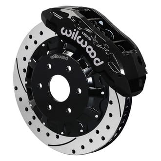Wilwood® - Street Performance Drilled and Slotted Brake Kit