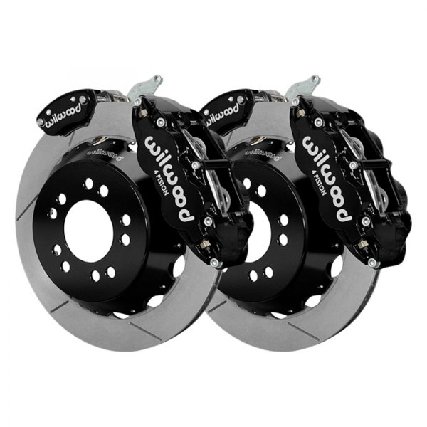 Wilwood® 14014262 Street Performance GT Slotted Rotor Narrow Superlite Caliper Rear