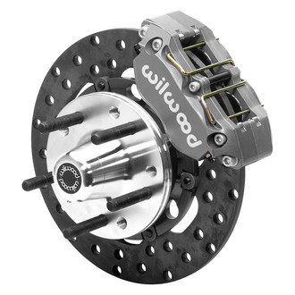 Wilwood® - Street Performance Drilled and Slotted Rotor Brake Kit