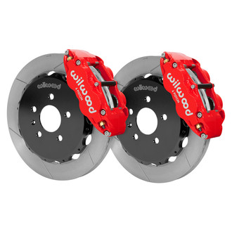 Wilwood® - Street Performance GT Slotted Rotor Forged Narrow Superlite Caliper Big Brake Kit