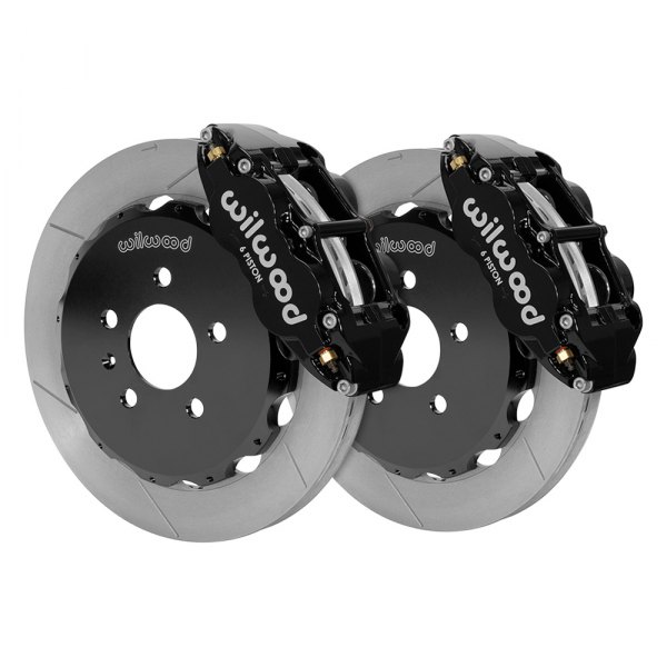 Wilwood® - Street Performance GT Slotted Rotor Forged Narrow Superlite Caliper Front Brake Kit