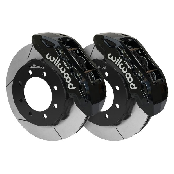 Wilwood® - Street Performance GT Slotted Rotor TX6R Front Brake Kit