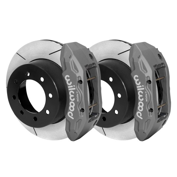 Wilwood® - Street Performance GT Slotted Rotor Rear Brake Kit