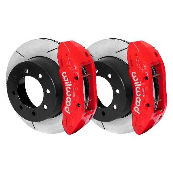 Wilwood® - Street Performance GT Slotted Rotor Rear Brake Kit