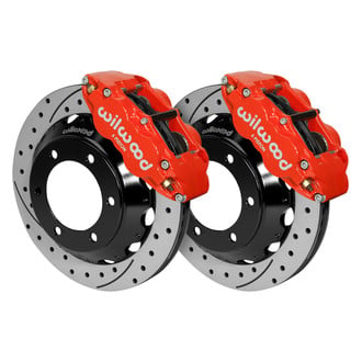 Wilwood® - Street Performance Drilled and Slotted Brake Kit