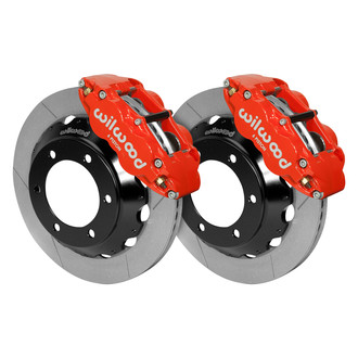 Wilwood® - Street Performance GT Slotted Rotor Forged Narrow Superlite Caliper Front Brake Kit