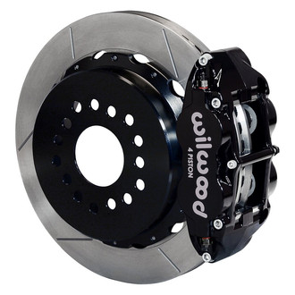 Wilwood® - Street Performance Slotted Rotor Forged Narrow Superlite Caliper Brake Kit